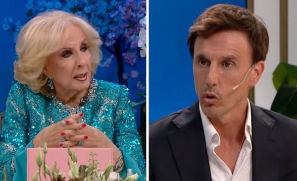 La <b>inteligencia artificial</b> recreó la pelea entre Mirtha Legrand y Roberto García Moritán thumbnail