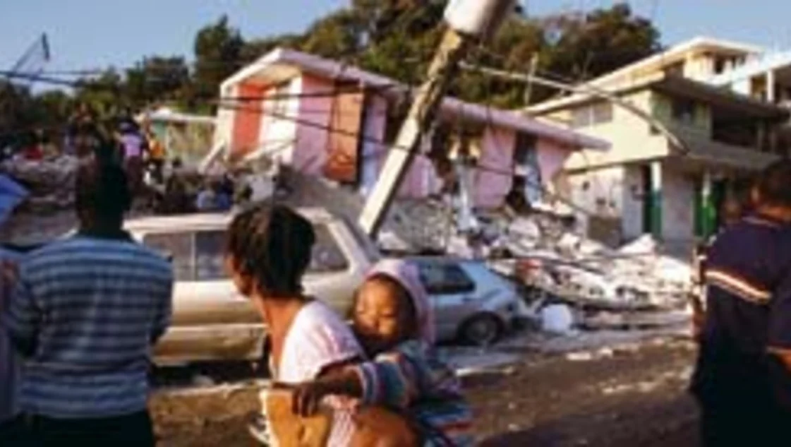 Más de 100 mil muertos por el terremoto en Haití