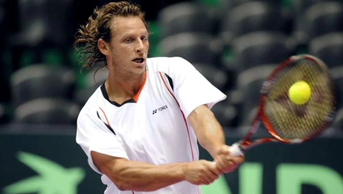 Nalbandian cay ante Ferrer en la final de Auckland La Nueva