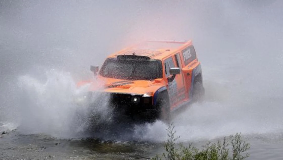 Dakar: Lucio Álvarez entró al podio en la undécima etapa