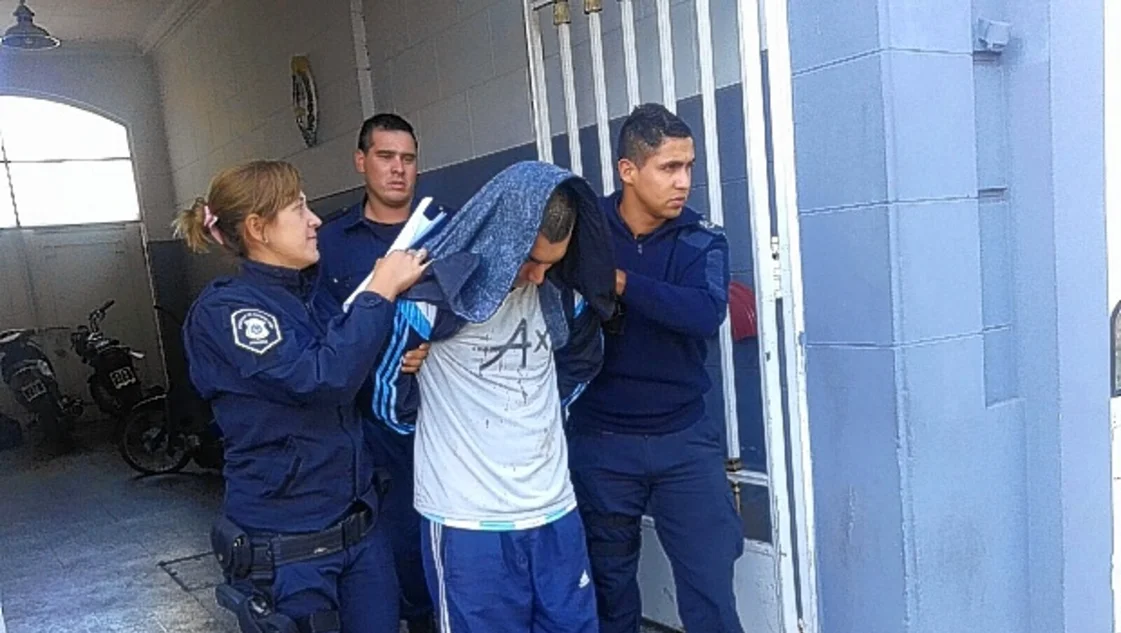 Operativos y arresto por la muerte de Leandro Fernández Operativos y arresto por la muerte de Leandro Fernández
