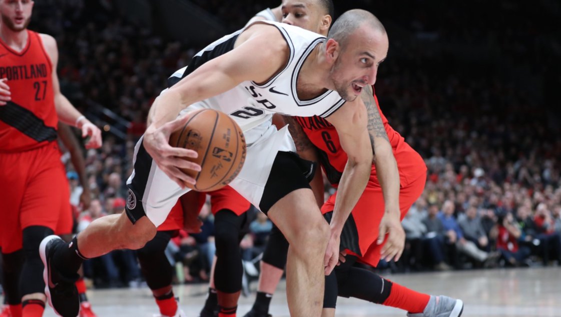 Manu Ginóbili habló sobre su ausencia en el All Star Game: "Es lo más justo"
