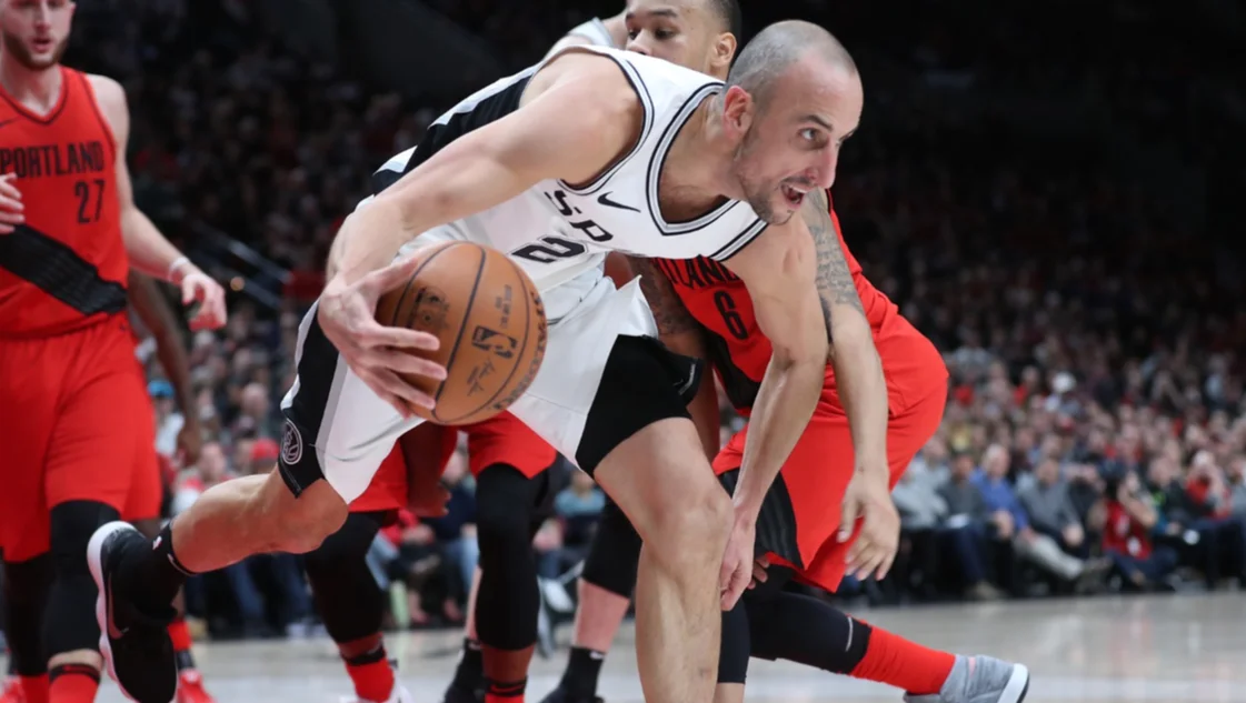 Manu Ginóbili habló sobre su ausencia en el All Star Game: "Es lo más justo"