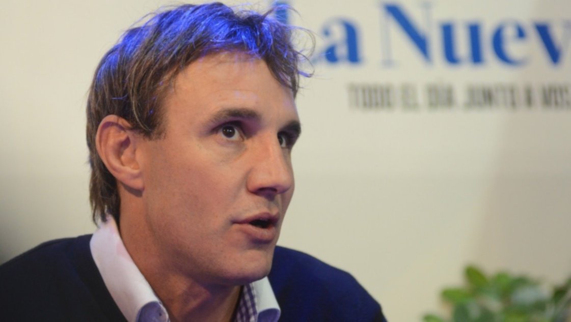 "Era el momento de dar un paso al costado", dijo Stortoni tras renunciar al Municipio "Era el momento de dar un paso al costado", dijo Stortoni tras renunciar al Municipio