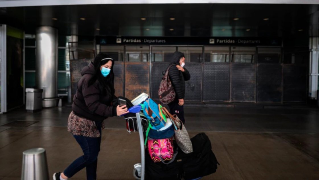 Europa sacó a Argentina de la lista de países desde los que se puede viajar sin restricciones Europa sacó a Argentina de la lista de países desde los que se puede viajar sin restricciones