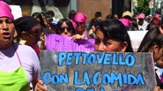 Barrios de Pie reclamó alimentos frente al Hotel Libertador