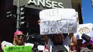 Barrios de Pie reclamó alimentos frente al Hotel Libertador