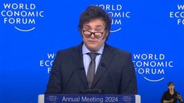 Milei en Davos: “El capitalismo de libre empresa es la herramienta para terminar con el hambre”