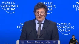 Milei en Davos: “El capitalismo de libre empresa es la herramienta para terminar con el hambre”