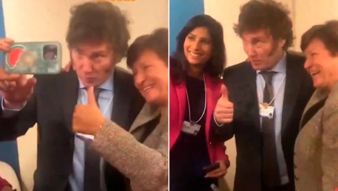 Javier Milei se reunió con Georgieva en Davos para ratificar su programa económico Javier Milei se reunió con Georgieva en Davos para ratificar su programa económico