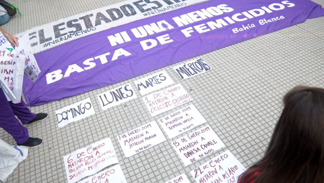 Durante el año pasado se produjo en el país un femicidio cada 27 horas
