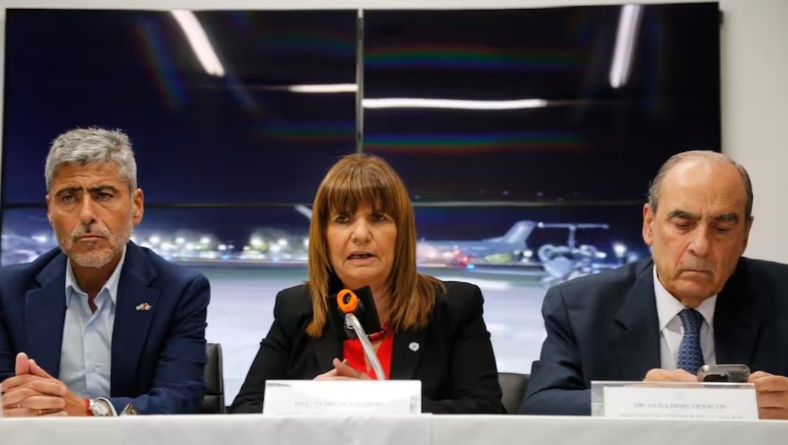 Bullrich tras la detención de la familia del capo ecuatoriano: “La Argentina no va a ser un narcoestado” Bullrich tras la detención de la familia del capo ecuatoriano: “La Argentina no va a ser un narcoestado”