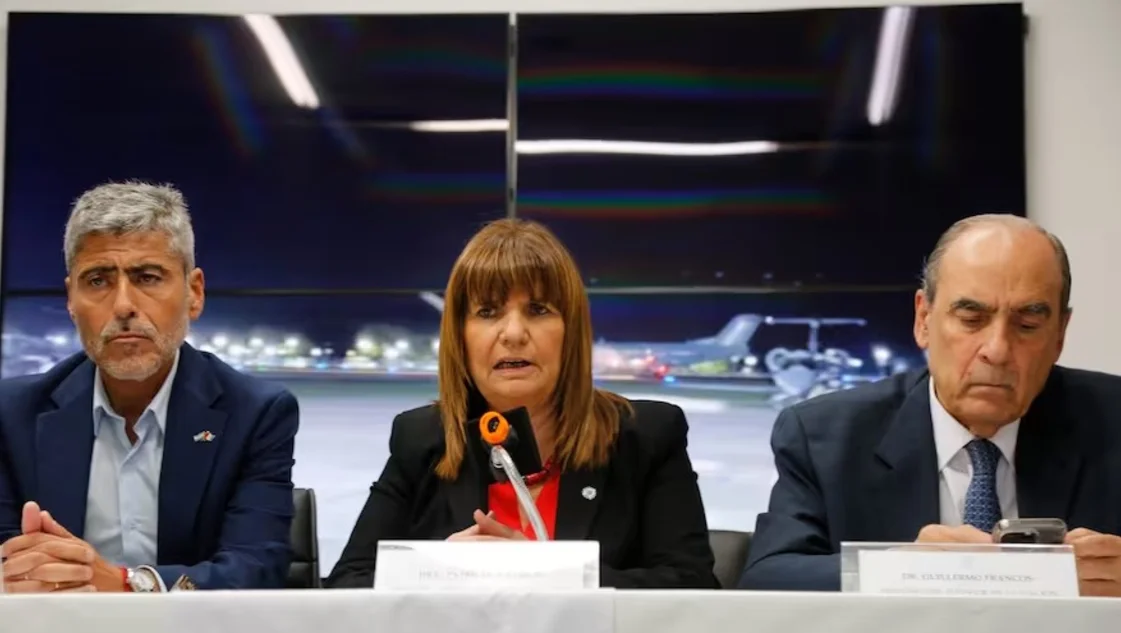 Bullrich tras la detención de la familia del capo ecuatoriano: “La Argentina no va a ser un narcoestado” Bullrich tras la detención de la familia del capo ecuatoriano: “La Argentina no va a ser un narcoestado”