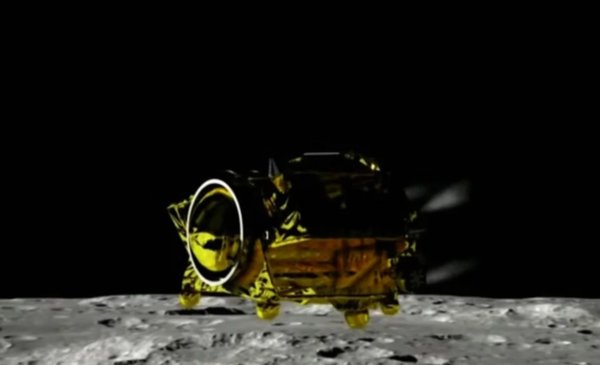 Japan landed on the moon, but faced an unexpected failure