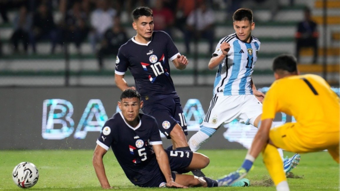 Preolímpico: En Su Partido Debut, Argentina Logró Un Empate Agónico ...