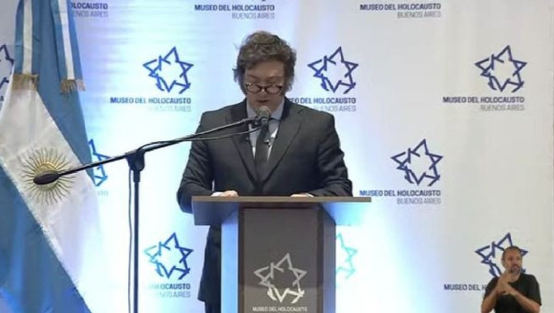 Milei confirmó que viajará a Israel en "las próximas semanas" Milei confirmó que viajará a Israel en "las próximas semanas"