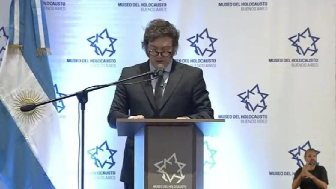Milei confirmó que viajará a Israel en "las próximas semanas" Milei confirmó que viajará a Israel en "las próximas semanas"