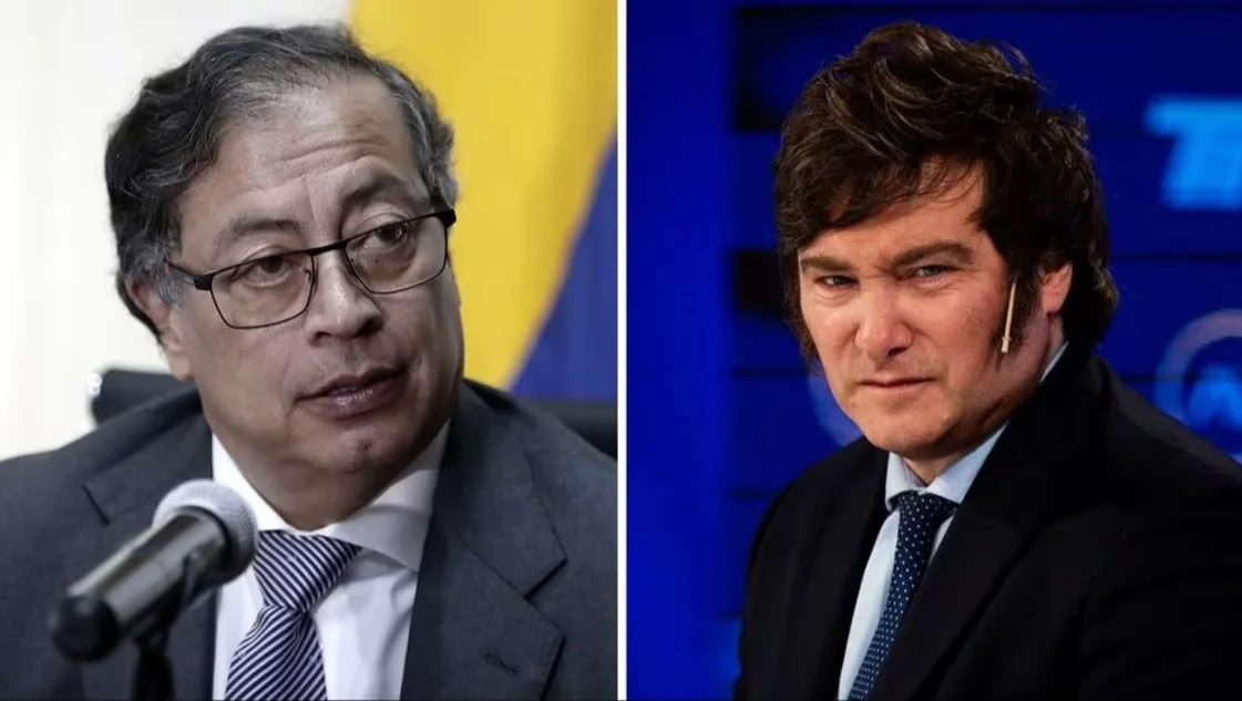 Milei llamó "comunista asesino" a Gustavo Petro: la respuesta del gobierno colombiano