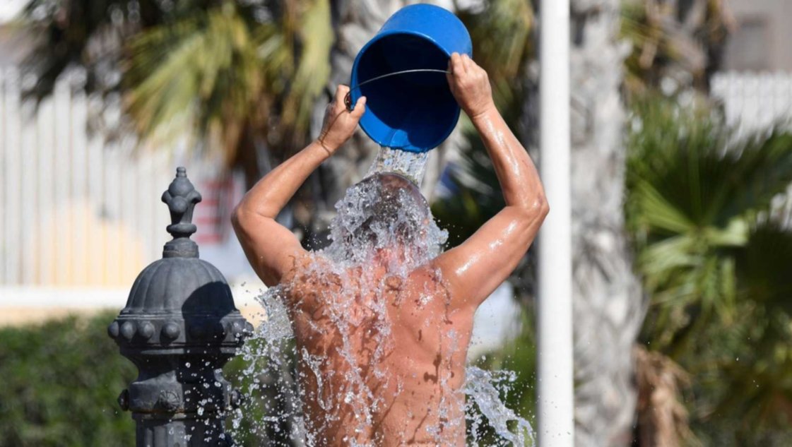 El calor no da respiro a los bahienses: cómo estará el tiempo este lunes El calor no da respiro a los bahienses: cómo estará el tiempo este lunes