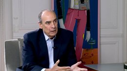 Guillermo Francos, ministro de Interior.