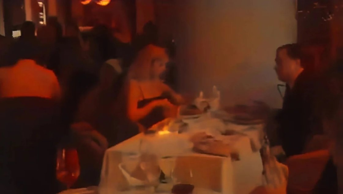 Con custodia estatal, Fabiola Yañez pasó Año Nuevo con su nueva pareja en un lujoso restaurante de Madrid Con custodia estatal, Fabiola Yañez pasó Año Nuevo con su nueva pareja en un lujoso restaurante de Madrid