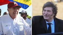 En medio de la tensión con Maduro, Milei recibirá a Edmundo González Urrutia en la Casa Rosada