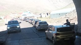 Una pesadilla: esperas de más de siete horas para cruzar a Chile en pleno éxodo por las vacaciones
