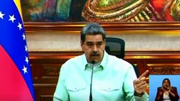 Maduro aseguró que el gendarme argentino planeaba asesinar a la vicepresidenta de Venezuela