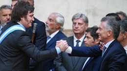 Macri dijo que está dispuesto a "conformar un equipo de trabajo" con LLA para un acuerdo electoral