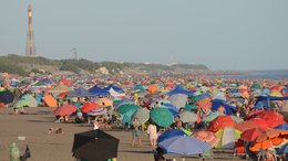 Verano en Monte Hermoso: una primera quincena mucho mejor de lo esperado