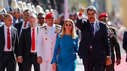 Maduro juró como Presidente de Venezuela en un clima de máxima tensión por las denuncias de fraude electoral