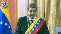 Tras jurar, Maduro cargó contra Javier Milei y lo tildó de "nazi" y "sádico social"