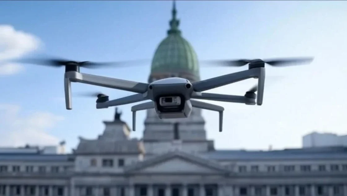 De qué se trata la "compra secreta" de un sistema anti-drones que impulsa Javier Milei