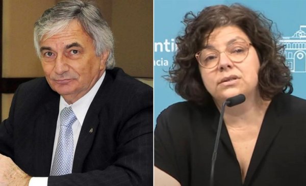 Polémica en la OMS: Claudio Zin critica el nombramiento de Vizzotti como ministra de Salud