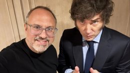 Milei confirmó el traspaso de Diego Valenzuela a La Libertad Avanza y lo felicitó: "Bienvenido"