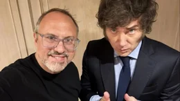 Milei confirmó el traspaso de Diego Valenzuela a La Libertad Avanza y lo felicitó: "Bienvenido"