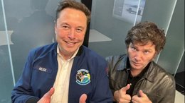 Elon Musk volvió a elogiar al Presidente: "Amo a Javier Milei"