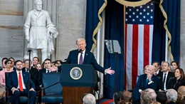 Asumió Trump: las principales frases del presidente estadounidense en su discurso de asunción