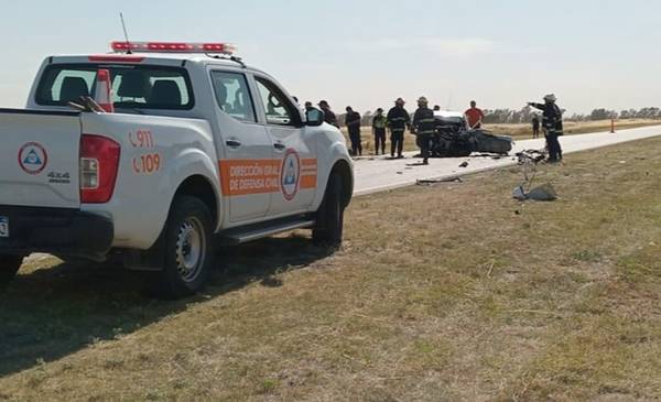 La víctima fatal del accidente en la Ruta 3 Vieja era trabajador de ...