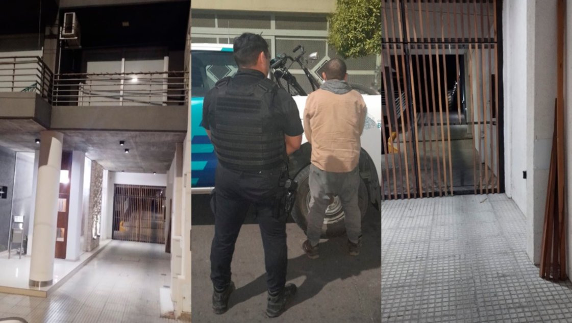 Intentó huir con una bicicleta robada, pero fue detenido