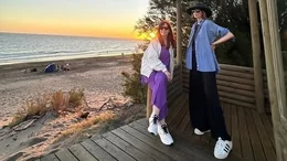Cristina Kirchner se fue de Monte Hermoso antes de lo previsto: "Gracias por todo el afecto recibido"