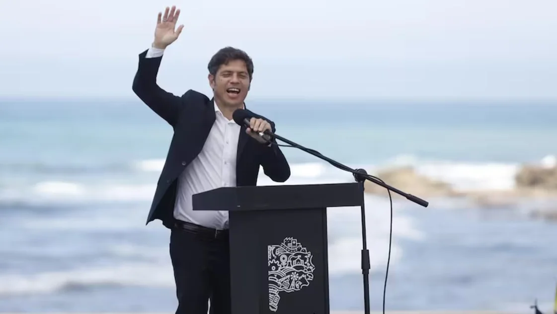 Kicillof acelera su armado político "anti Milei" con un acto clave en Mar del Plata Kicillof acelera su armado político "anti Milei" con un acto clave en Mar del Plata