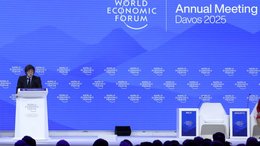 Milei en Davos: "La ideología woke es un virus mental y un cáncer que hay que extirpar”