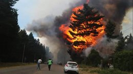  Los incendios en Epuyén y Bariloche no cesan: en total se consumieron alrededor de 11 mil hectáreas
