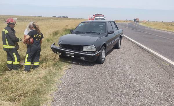No provocó lesionados un choque en el cruce de la ruta 3 y la 3 vieja ...