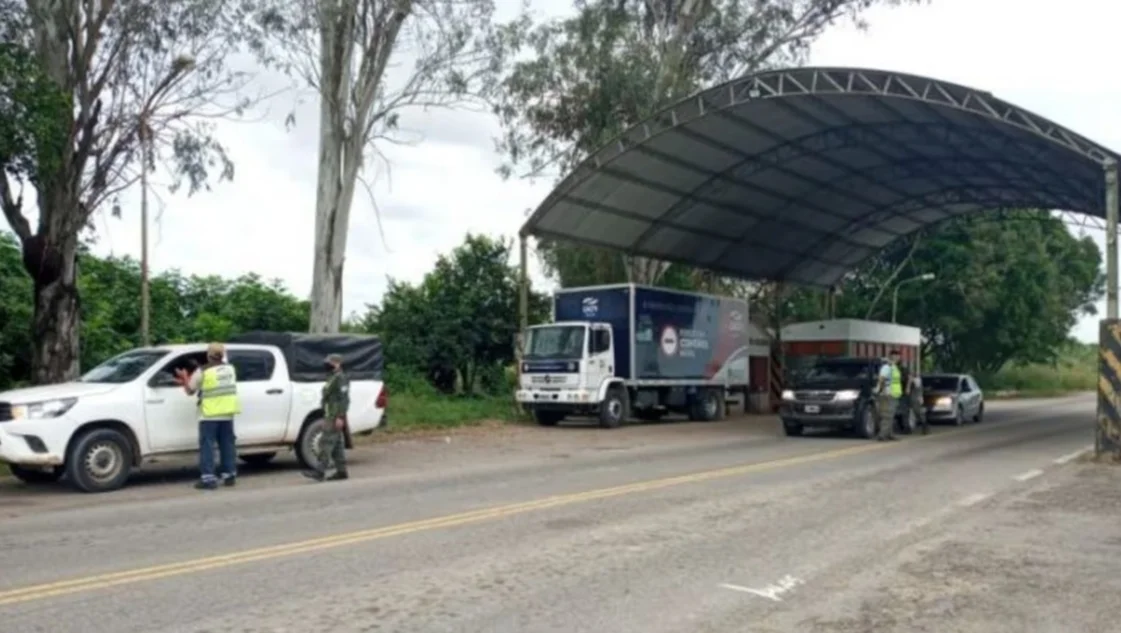 El Gobierno defendió la instalación del cerco en la frontera de Salta con Bolivia
