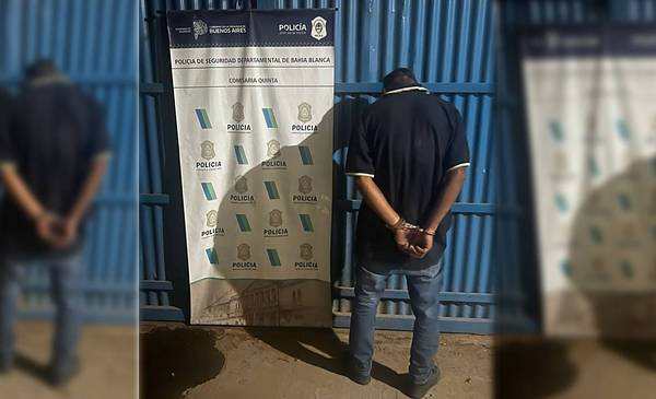 Detuvieron a un hombre por amenazar a su expareja con un hacha - La Nueva