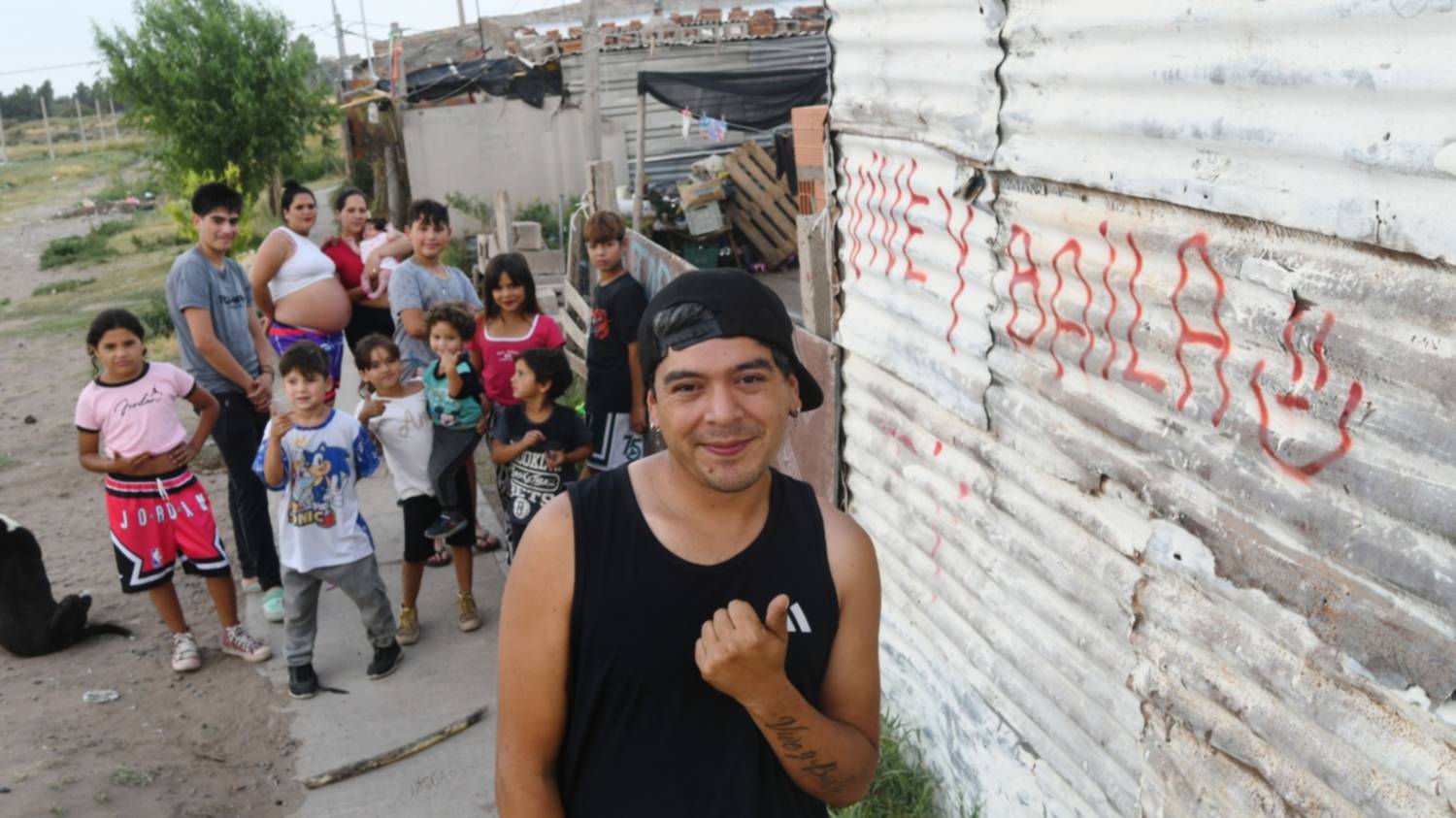 “La Banda de Wally” y el sueño de un salón para contener a los chicos