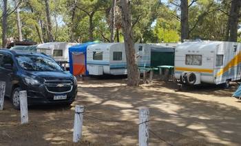 Camping de ATE en Pehuen Co,  salud en el STM y cesación tabáquica