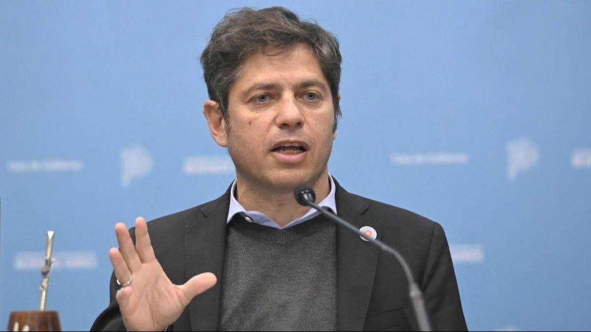 Kicillof condenó el ataque de Estados Unidos a Venezuela: "Sienta un peligroso precedente"